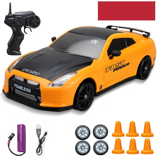 Huangbo 4Wd Remote Control Car Rc Drift Car Remote Control Car Electric Charging High Toy Car beldemo5-toys2
