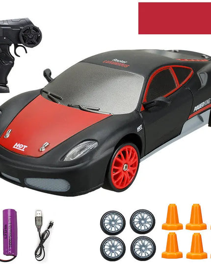 Huangbo 4Wd Remote Control Car Rc Drift Car Remote Control Car Electric Charging High Toy Car beldemo5-toys2