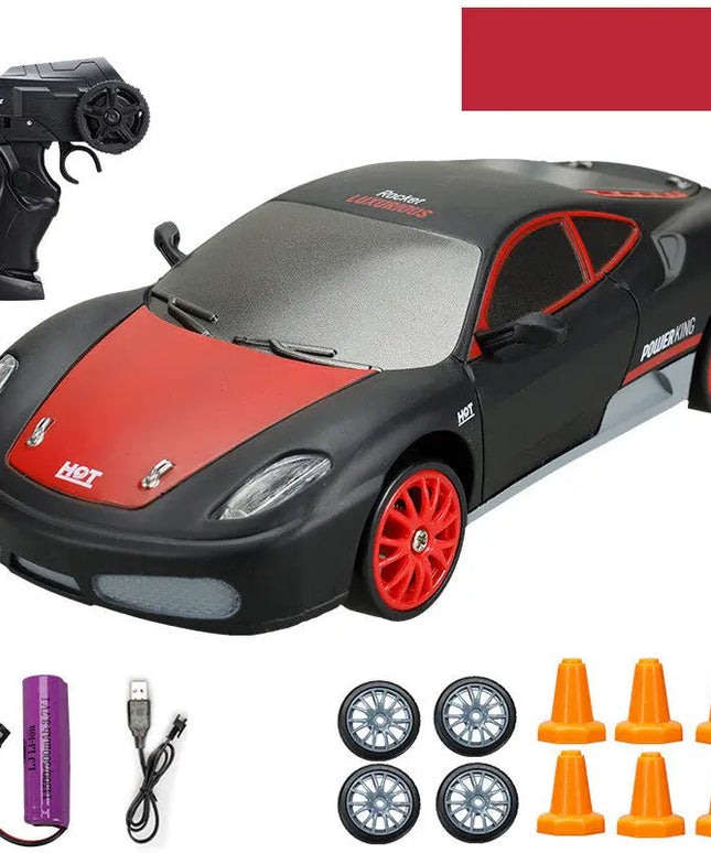 Huangbo 4Wd Remote Control Car Rc Drift Car Remote Control Car Electric Charging High Toy Car beldemo5-toys2