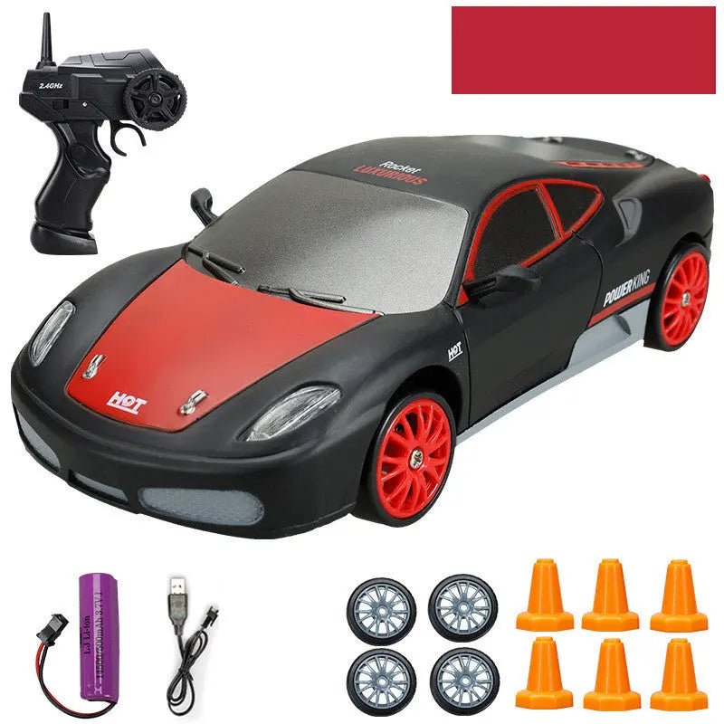 Huangbo 4Wd Remote Control Car Rc Drift Car Remote Control Car Electric Charging High Toy Car beldemo5-toys2