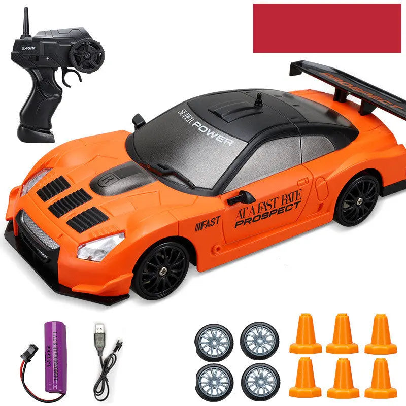 Huangbo 4Wd Remote Control Car Rc Drift Car Remote Control Car Electric Charging High Toy Car beldemo5-toys2