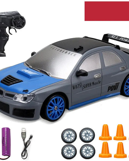 Huangbo 4Wd Remote Control Car Rc Drift Car Remote Control Car Electric Charging High Toy Car beldemo5-toys2