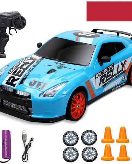 Huangbo 4Wd Remote Control Car Rc Drift Car Remote Control Car Electric Charging High Toy Car beldemo5-toys2