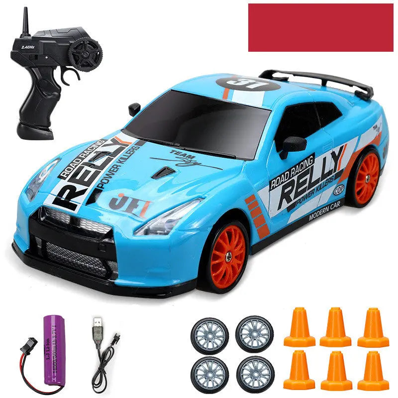 Huangbo 4Wd Remote Control Car Rc Drift Car Remote Control Car Electric Charging High Toy Car beldemo5-toys2