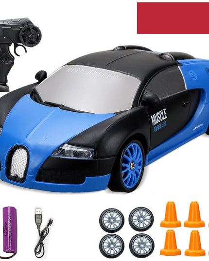 Huangbo 4Wd Remote Control Car Rc Drift Car Remote Control Car Electric Charging High Toy Car beldemo5-toys2