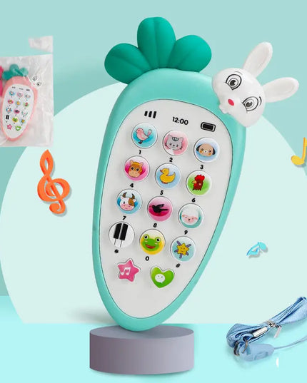 Baby Electronic Phone Toys Music Early Childhood Educational Toys Multi-function Simulation Phone Toys beldemo5-toys2