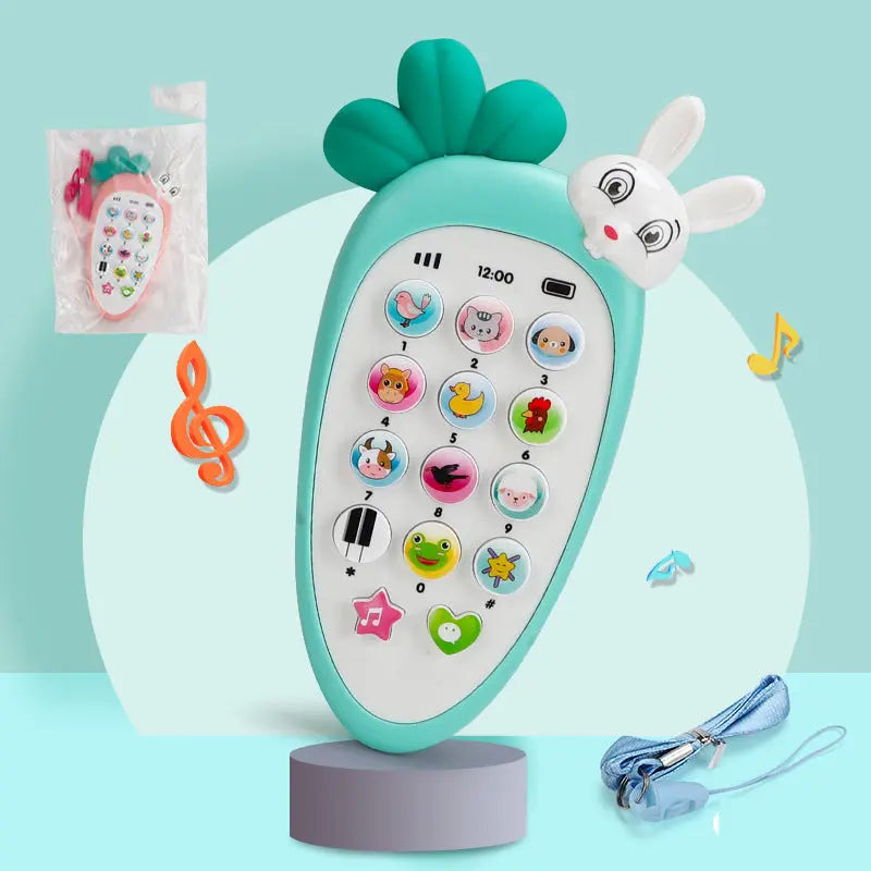 Baby Electronic Phone Toys Music Early Childhood Educational Toys Multi-function Simulation Phone Toys beldemo5-toys2