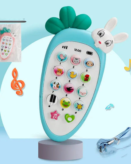 Baby Electronic Phone Toys Music Early Childhood Educational Toys Multi-function Simulation Phone Toys beldemo5-toys2