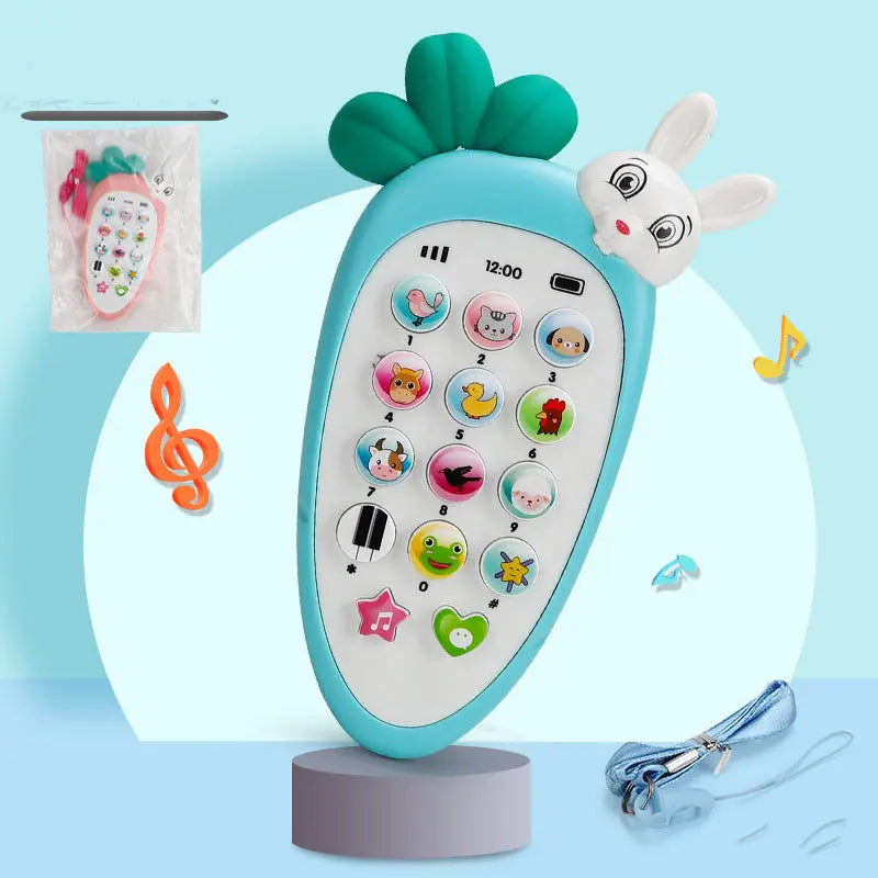 Baby Electronic Phone Toys Music Early Childhood Educational Toys Multi-function Simulation Phone Toys beldemo5-toys2