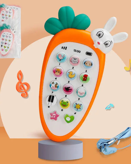Baby Electronic Phone Toys Music Early Childhood Educational Toys Multi-function Simulation Phone Toys beldemo5-toys2