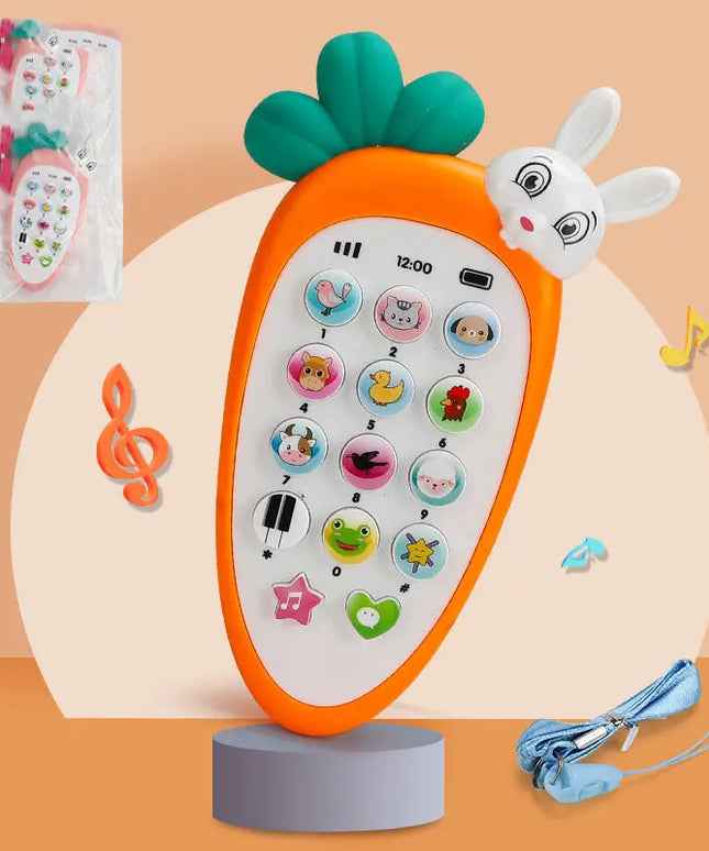 Baby Electronic Phone Toys Music Early Childhood Educational Toys Multi-function Simulation Phone Toys beldemo5-toys2