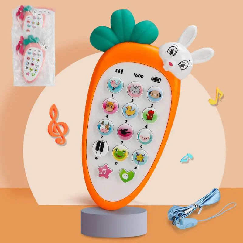 Baby Electronic Phone Toys Music Early Childhood Educational Toys Multi-function Simulation Phone Toys beldemo5-toys2