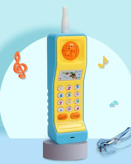 Baby Electronic Phone Toys Music Early Childhood Educational Toys Multi-function Simulation Phone Toys beldemo5-toys2
