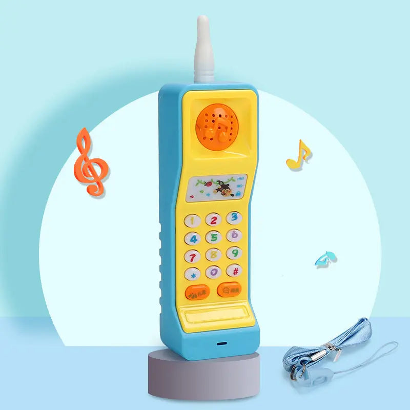 Baby Electronic Phone Toys Music Early Childhood Educational Toys Multi-function Simulation Phone Toys beldemo5-toys2