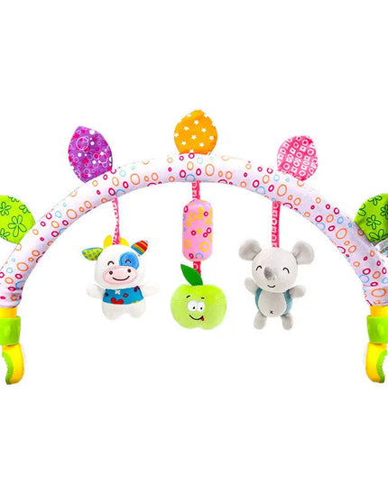 Baby Musical Mobile Toys for Bed Stroller Plush Baby Rattles Toys for Baby Toys 0-12 Months Infant beldemo5-toys2