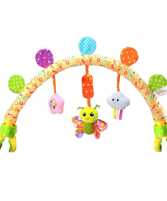 Baby Musical Mobile Toys for Bed Stroller Plush Baby Rattles Toys for Baby Toys 0-12 Months Infant beldemo5-toys2