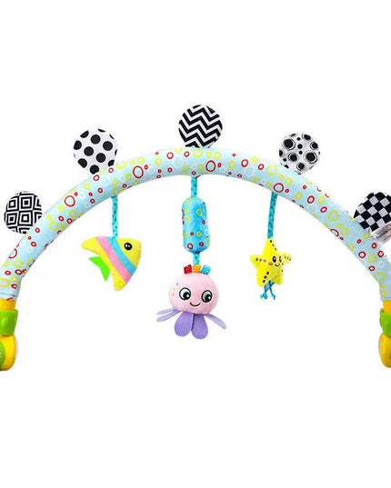 Baby Musical Mobile Toys for Bed Stroller Plush Baby Rattles Toys for Baby Toys 0-12 Months Infant beldemo5-toys2