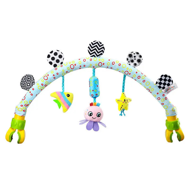 Baby Musical Mobile Toys for Bed Stroller Plush Baby Rattles Toys for Baby Toys 0-12 Months Infant beldemo5-toys2