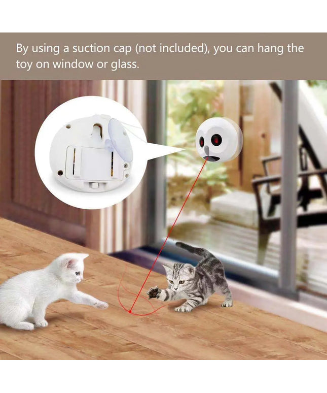 Automatic 360-degree Rotating Laser Electric Cat Toy beldemo5-toys2
