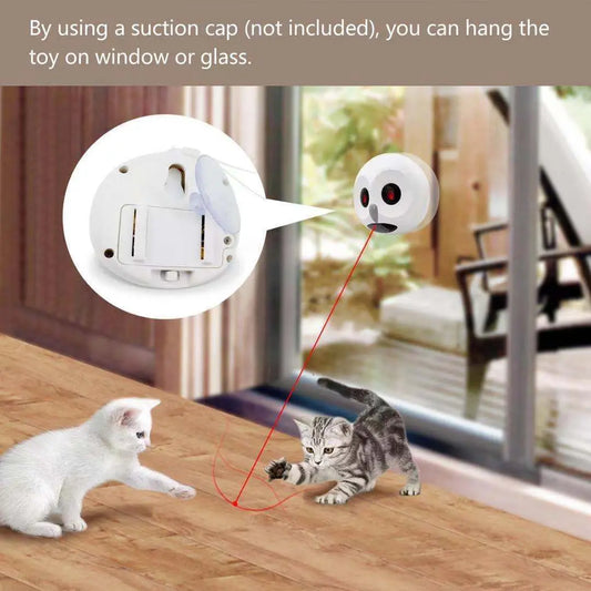 Automatic 360-degree Rotating Laser Electric Cat Toy beldemo5-toys2
