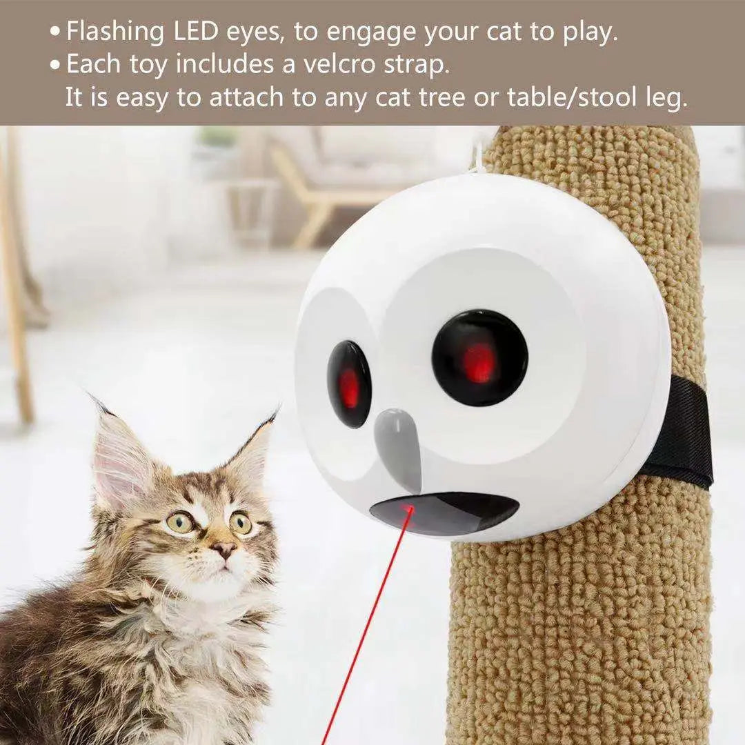 Automatic 360-degree Rotating Laser Electric Cat Toy beldemo5-toys2