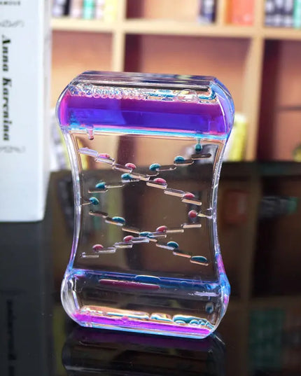 Creative Cruise Fluid Liquid Hourglass Quicksand Timer 2024 Ins Living Room Office Ornaments Desk Table Decorations Home Decor beldemo5-toys2