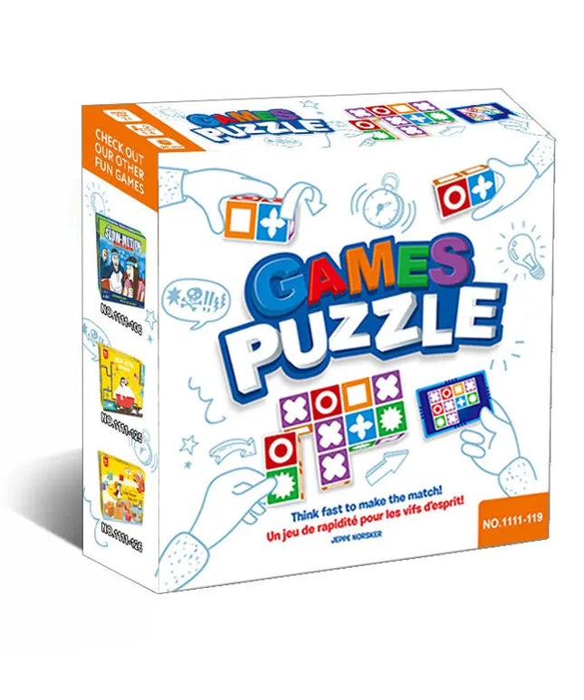 Spatial Logical Thinking Board Game Matckmednssl Matching Master Early Childhood Education Educational Toys beldemo5-toys2