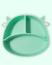 Cute cow green