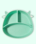 Cute cow green