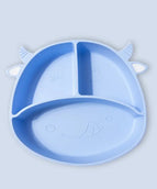 Cute cow blue