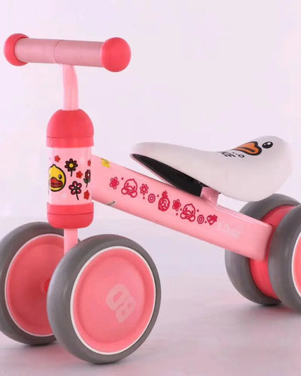 Plastic No-pedal Baby Kids Push Balance Bike Three Wheels Tricycle Baby Mini Balance Bike beldemo5-toys2