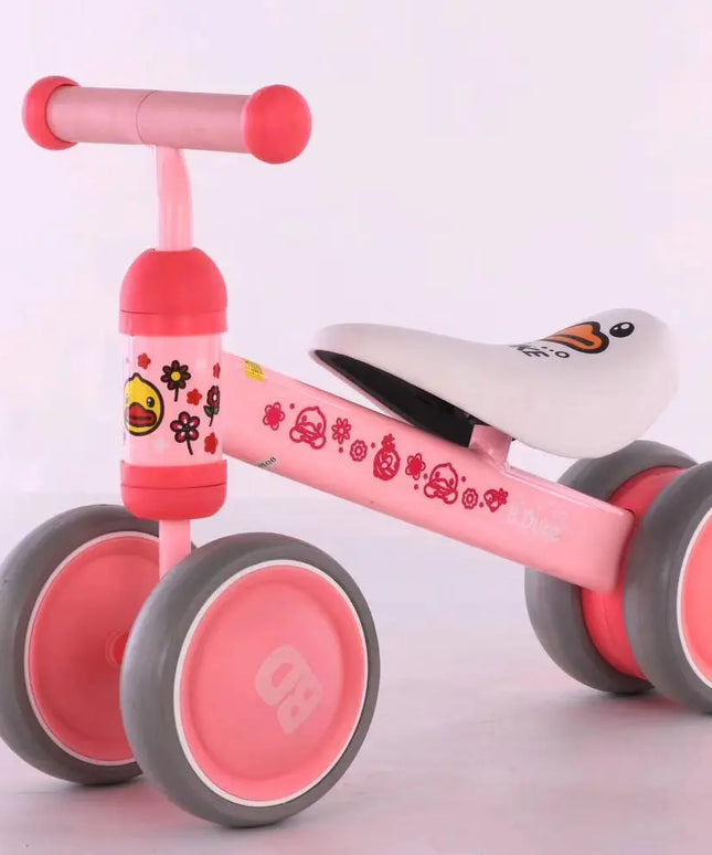 Plastic No-pedal Baby Kids Push Balance Bike Three Wheels Tricycle Baby Mini Balance Bike beldemo5-toys2