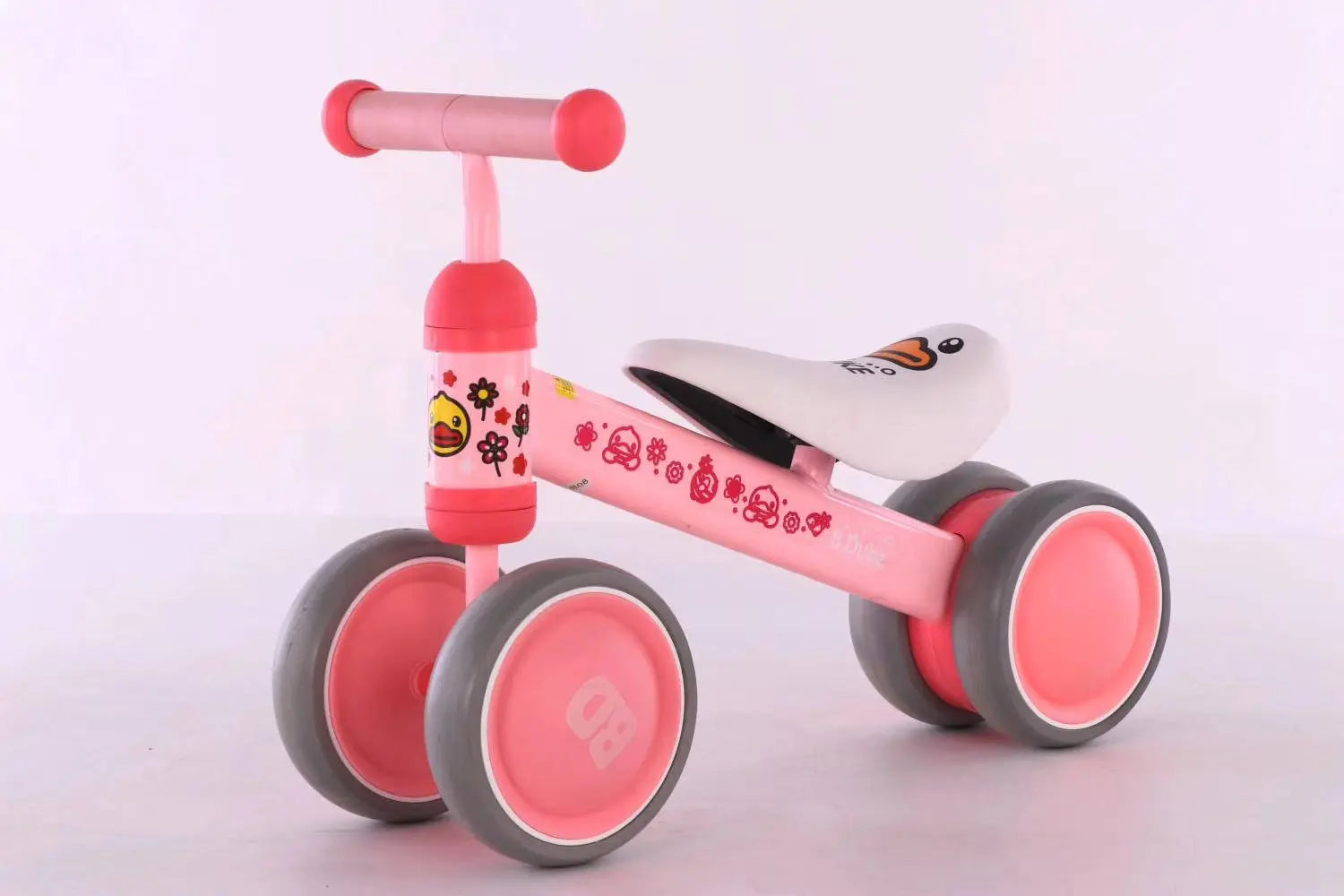 Plastic No-pedal Baby Kids Push Balance Bike Three Wheels Tricycle Baby Mini Balance Bike beldemo5-toys2