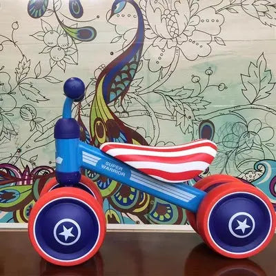Plastic No-pedal Baby Kids Push Balance Bike Three Wheels Tricycle Baby Mini Balance Bike beldemo5-toys2