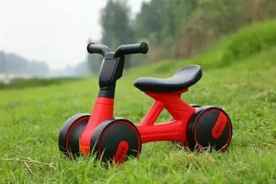 Plastic No-pedal Baby Kids Push Balance Bike Three Wheels Tricycle Baby Mini Balance Bike beldemo5-toys2