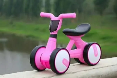 Plastic No-pedal Baby Kids Push Balance Bike Three Wheels Tricycle Baby Mini Balance Bike beldemo5-toys2