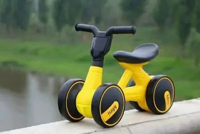 Plastic No-pedal Baby Kids Push Balance Bike Three Wheels Tricycle Baby Mini Balance Bike beldemo5-toys2
