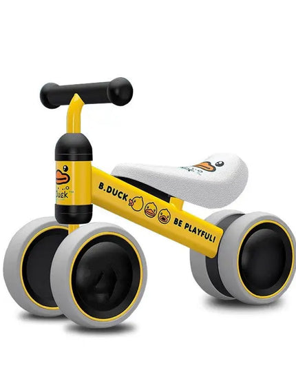 Plastic No-pedal Baby Kids Push Balance Bike Three Wheels Tricycle Baby Mini Balance Bike beldemo5-toys2