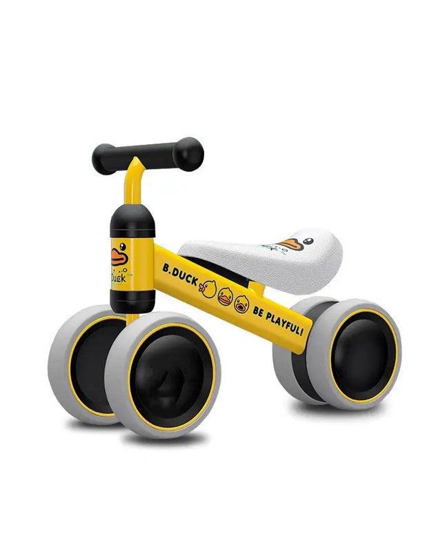 Plastic No-pedal Baby Kids Push Balance Bike Three Wheels Tricycle Baby Mini Balance Bike beldemo5-toys2