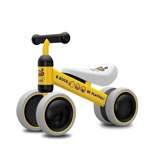 Plastic No-pedal Baby Kids Push Balance Bike Three Wheels Tricycle Baby Mini Balance Bike beldemo5-toys2