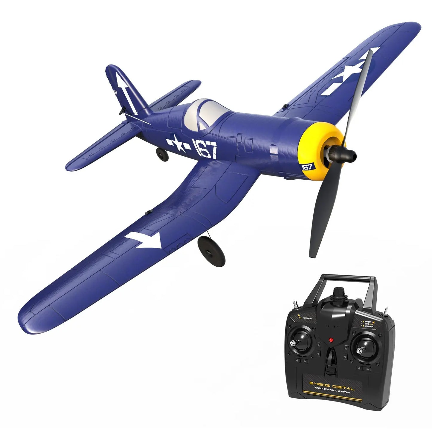 Stunt Irplane Remote Control Foam Airplane beldemo5-toys2