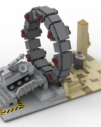 Moc-27131 Space War Stargate Command Model Star Interstellar Travel Toys Wars Set Toys Kids Gifts Building Blocks Toys beldemo5-toys2