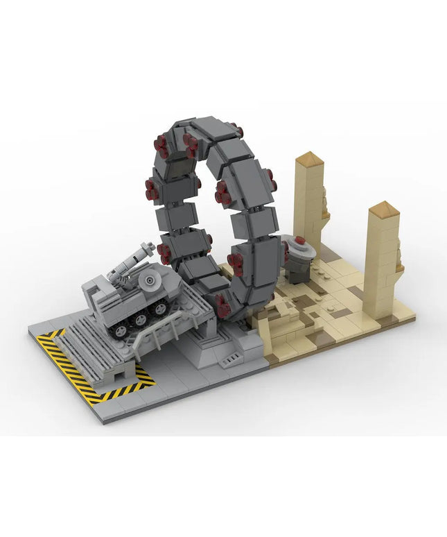 Moc-27131 Space War Stargate Command Model Star Interstellar Travel Toys Wars Set Toys Kids Gifts Building Blocks Toys beldemo5-toys2