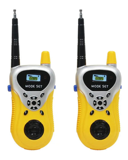 Cross-Border Exclusively For Children's Mini Walkie-Talkie Toys 2 Sets Of Wireless Smart Phone Parent-Child Interactive Outdoor Toys beldemo5-toys2