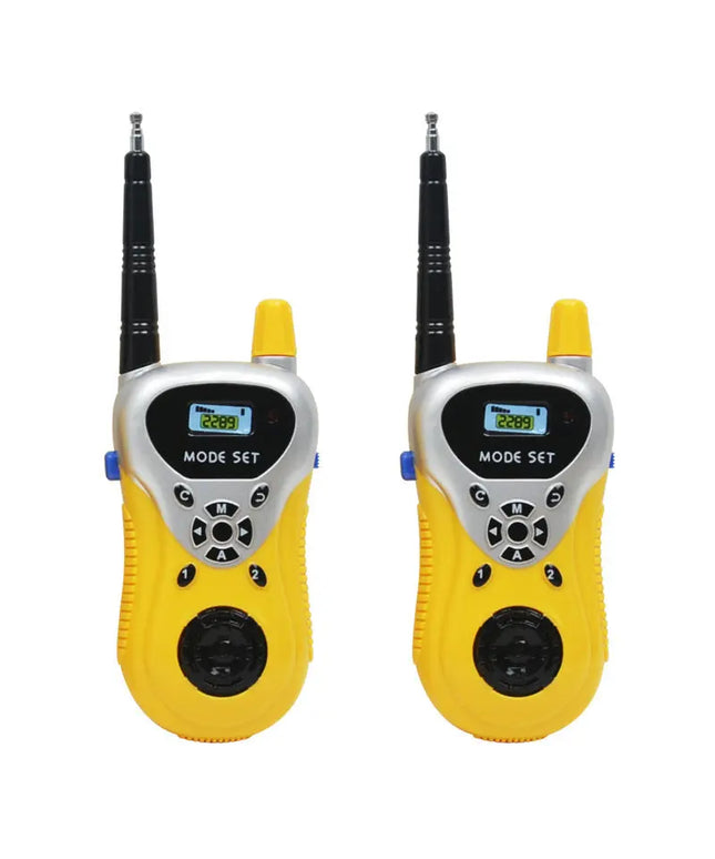 Cross-Border Exclusively For Children's Mini Walkie-Talkie Toys 2 Sets Of Wireless Smart Phone Parent-Child Interactive Outdoor Toys beldemo5-toys2