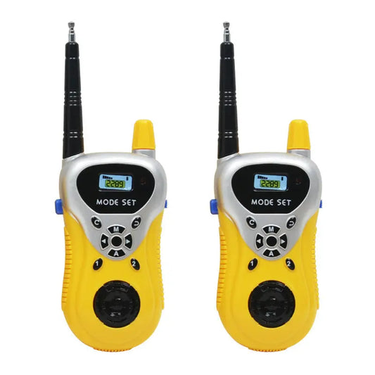 Cross-Border Exclusively For Children's Mini Walkie-Talkie Toys 2 Sets Of Wireless Smart Phone Parent-Child Interactive Outdoor Toys beldemo5-toys2