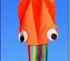 3D 4M Large Octopus Kite with Handle Line Children Outdoor Summer Game Professional Stunt Software Power Beach Kite Kids Toy beldemo5-toys2