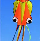 3D 4M Large Octopus Kite with Handle Line Children Outdoor Summer Game Professional Stunt Software Power Beach Kite Kids Toy beldemo5-toys2