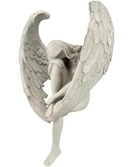 Redemption Angel Statue Ornaments Creative Sculpture Decoration Remembrance and Redemption Figurines Religious Garden Home Decor beldemo5-toys2