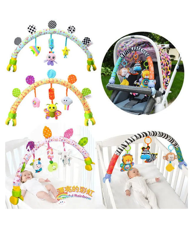 Baby Musical Mobile Toys for Bed Stroller Plush Baby Rattles Toys for Baby Toys 0-12 Months Infant beldemo5-toys2